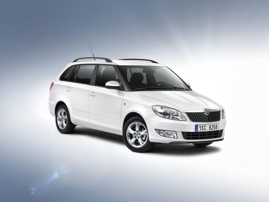 Skoda Fabia Combi GreenLine '2010